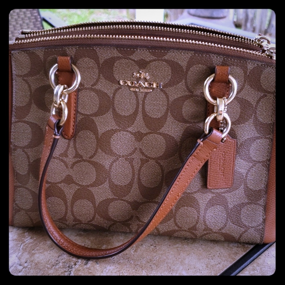Coach purse